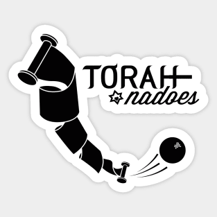 Torah Nadoes Sticker